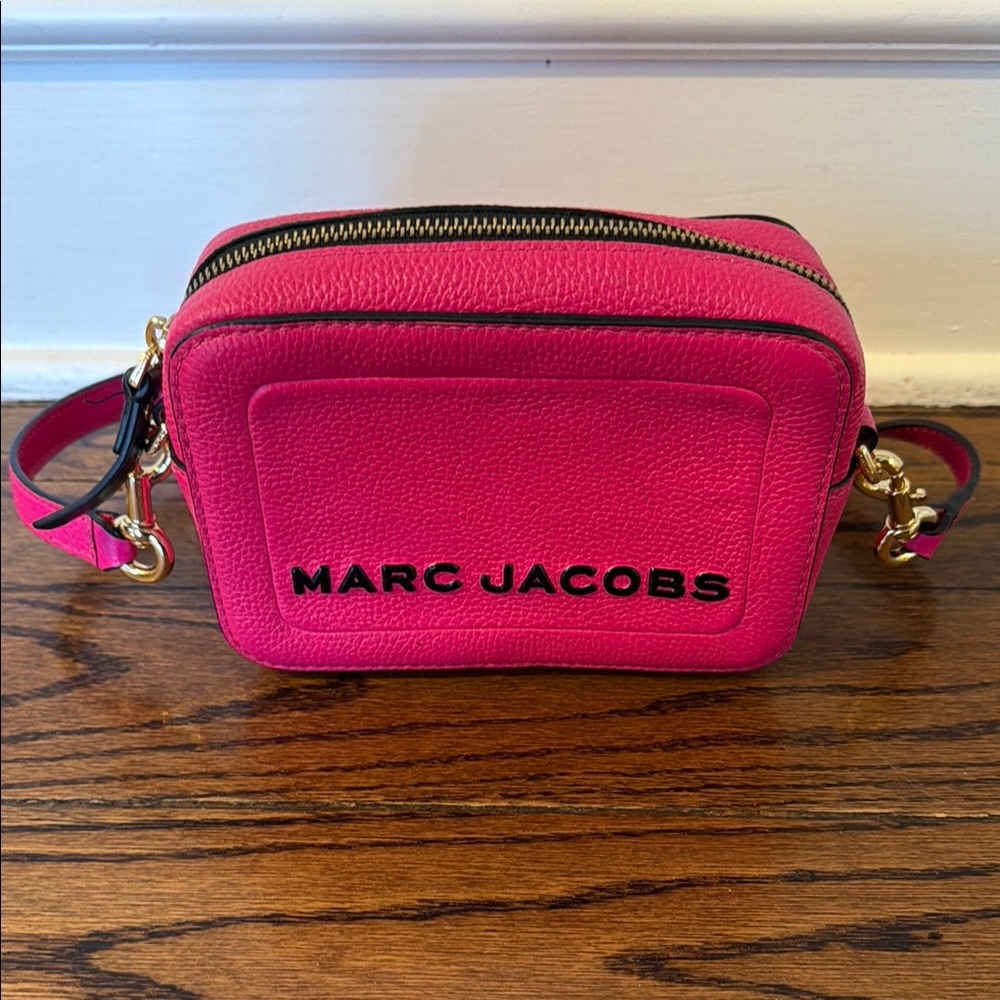 Marc Jacobs Pink Crossbody Bag